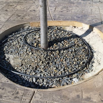 Lenz Custom Concrete - misshapen circle - General Contractors Near Me - Caldwell, Idaho
