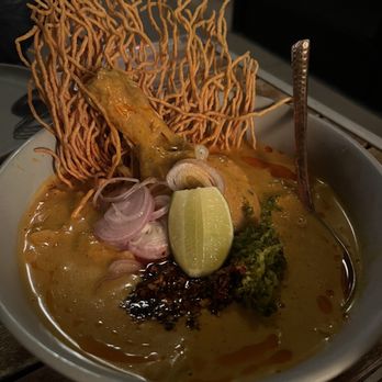 Hanuman Thai Eatery - Khao soi - Thai Near Me - Costa Mesa, California