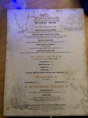 Menu photo 3 Wind & Waves Grill Vero Beach, FL