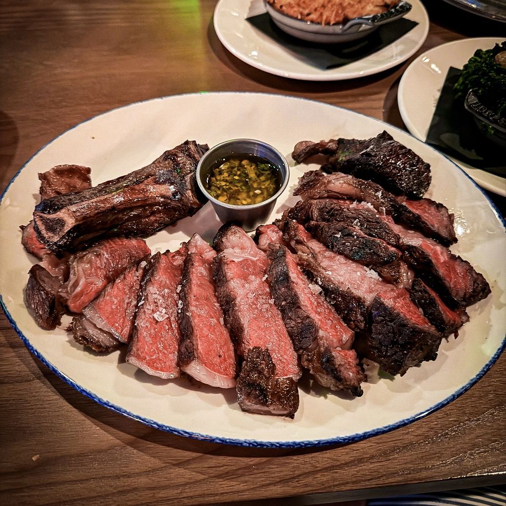 Auld Alliance - Bone in Ribeye - Bars Near Me - Rising Fawn, Georgia