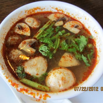 SriPraPhai Thai Restaurant - Tom yum soup - Thai Near Me - Woodside, New York SriPraPhai Thai Restaurant - Tom yum soup - Thai Near Me - Woodside, New York