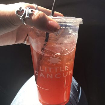 Little Cancun - Strawberry green tea - Mexican Near Me - Humble, Texas Little Cancun - Strawberry green tea - Mexican Near Me - Humble, Texas