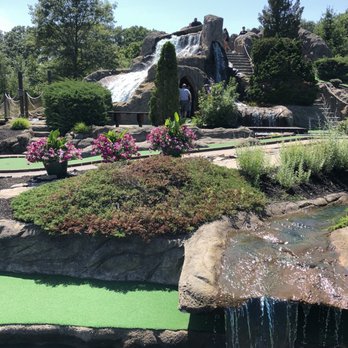 Pirate's Cove Adventure Golf - Course - Mini Golf Near Me - Old Orchard Beach, Maine