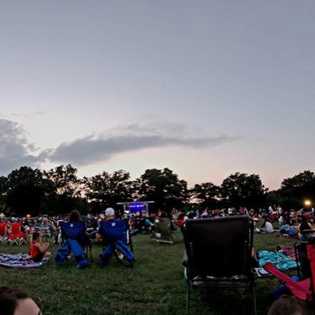Dorothea Dix Park - A cool evening at the park waiting for fireworks - Parks Near Me - Raleigh, North Carolina