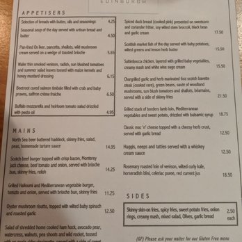 The Perch - Dinner menu - Scottish Near Me - Edinburgh, EDH The Perch - Dinner menu - Scottish Near Me - Edinburgh, EDH