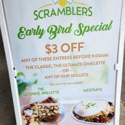 Scramblers - By the door