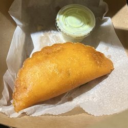 East Coast Street Tacos - Buffalo chicken empanadas. I would have been happy just ordering 3 of these bad boys.