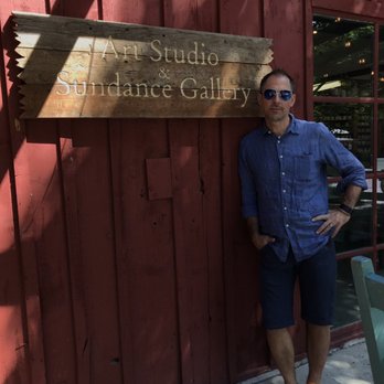 Art Studio & Sundance Gallery - Entrance - Art Galleries Near Me - Sundance, Utah