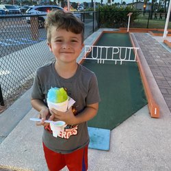 Putt-Putt Fun Center - Kona Ice