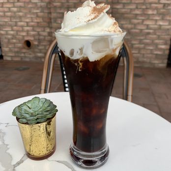 Utopia Caffe - Sea salt cold brew - Breakfast & Brunch Near Me - Tustin, California Utopia Caffe - Sea salt cold brew - Breakfast & Brunch Near Me - Tustin, California