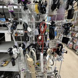Savers - Lots of charging cords and extension