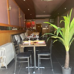 Mumbai Place - Side doors open revealing the restaurant