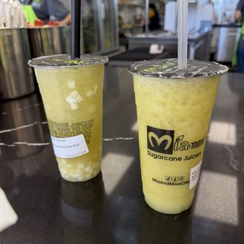 Mia and More Arizona - Coconut cane and Kumquat Cane - Coffee & Tea Near Me - Chandler, Arizona