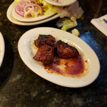 New Bridge Cafe - I ate one before pic. Couldn't wait... - Barbeque Near Me - Chelsea, Massachusetts