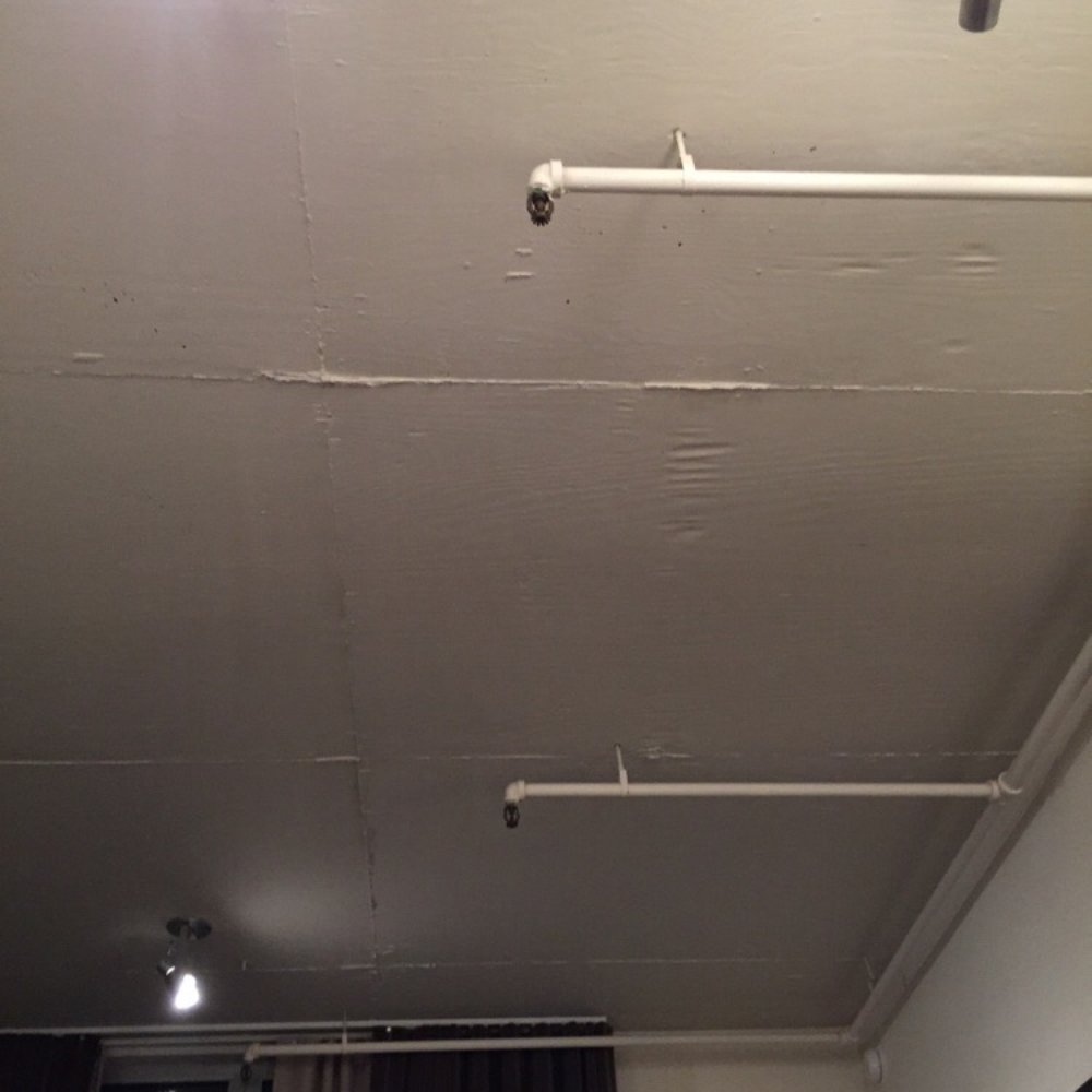 Chambers Hotel - The unpleasant ceiling - Hotels Near Me - New York, New York