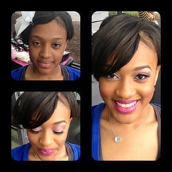 Anjee Salon - Prom hair and makeup