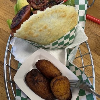 Rika Arepa Express - 2. Sureña Arepa Combo - Venezuelan Near Me - Las Vegas, Nevada