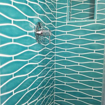 Fireclay Tile - The waves line up perfect! - Flooring Near Me - San Francisco, California