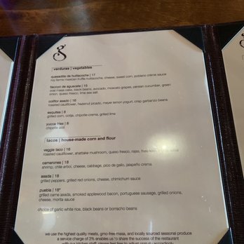 Gabbi's Mexican Kitchen - Menu Page 2 July 2019 - Mexican Near Me - Orange, California
