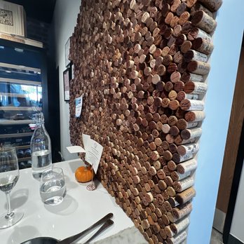 Wine On 2nd - Poppin bottles... cork wall. - Wine Bars Near Me - Long Beach, California Wine On 2nd - Poppin bottles... cork wall. - Wine Bars Near Me - Long Beach, California