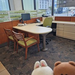 American Savings Bank - Kaneohe - If you need to open an account or get a loan, there are private areas for conversations...
