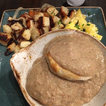 First Watch Matthews - The turkey gravy biscuit an egg - Breakfast & Brunch Near Me - Matthews, North Carolina