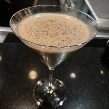 Kimonos - Chai espresso martini - Sushi Bars Near Me - Lake Buena Vista, Florida