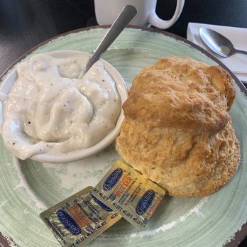 Buttered Biscuit - Biscuit abs gravy - Breakfast & Brunch Near Me - Waynesville, North Carolina