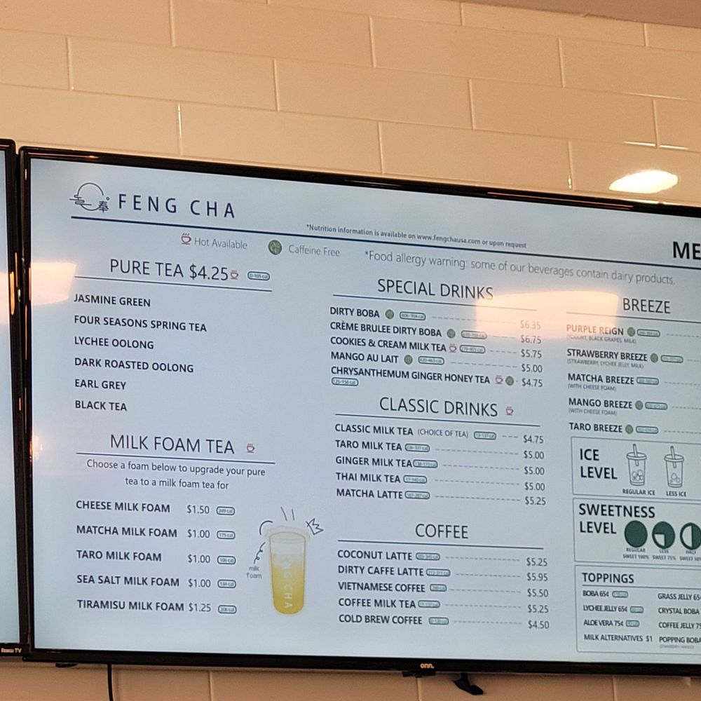 Feng Cha Flower Mound - Bubble Tea Near Me - Flower Mound, Texas Feng Cha Flower Mound - Bubble Tea Near Me - Flower Mound, Texas