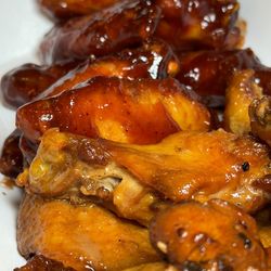 Taco Bout It - Lemon Pepper & Guava BBQ Chicken Wings