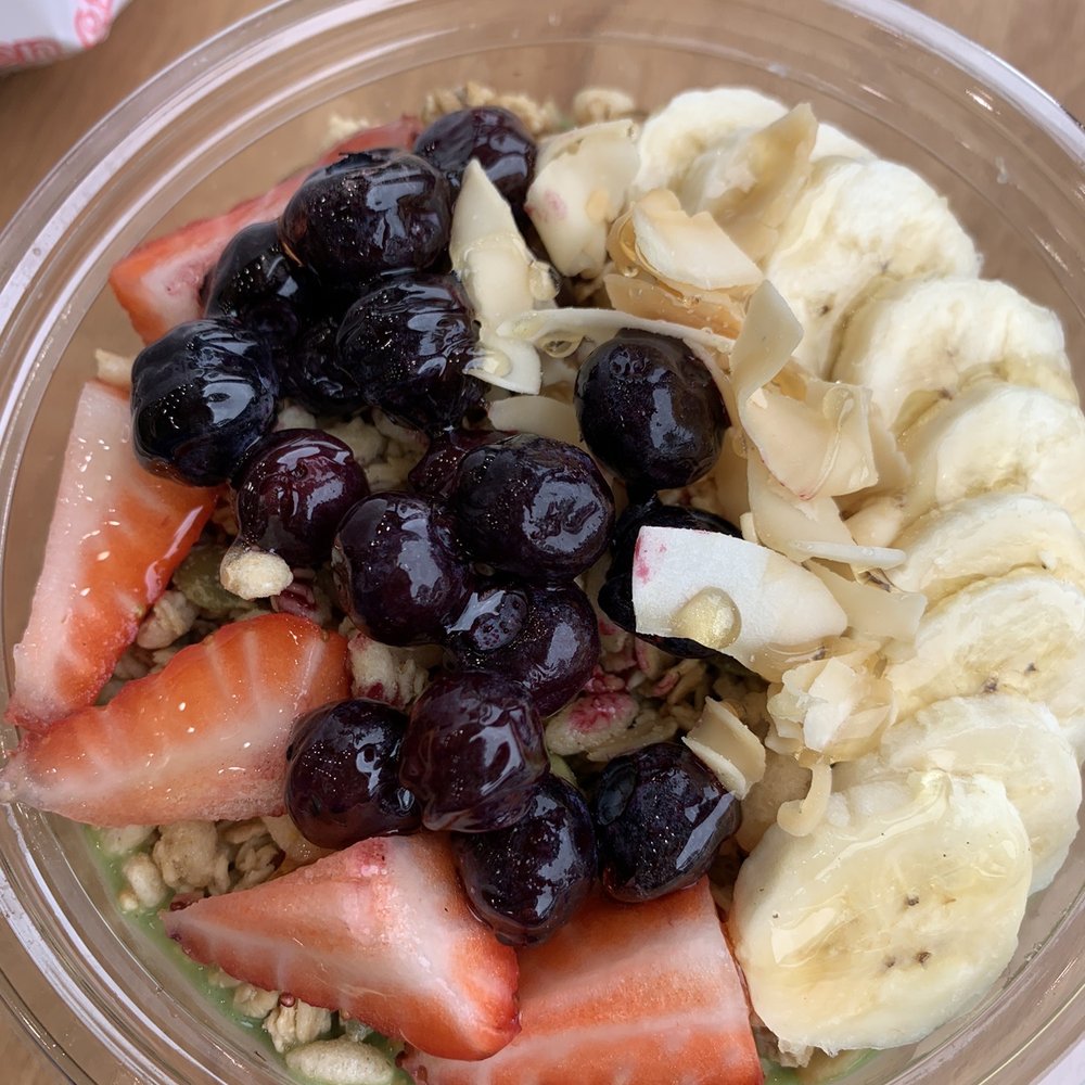 Jamba - Matcha bowl.. - Juice Bars & Smoothies Near Me - Waipahu, Hawaii