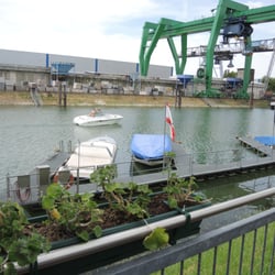 Gaststätte Wassersportverein - Blick vom Biergarten