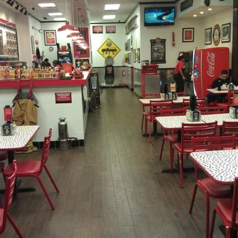 Firehouse Subs - Pretty cool firehouse theme! - Sandwiches Near Me - Valencia, California
