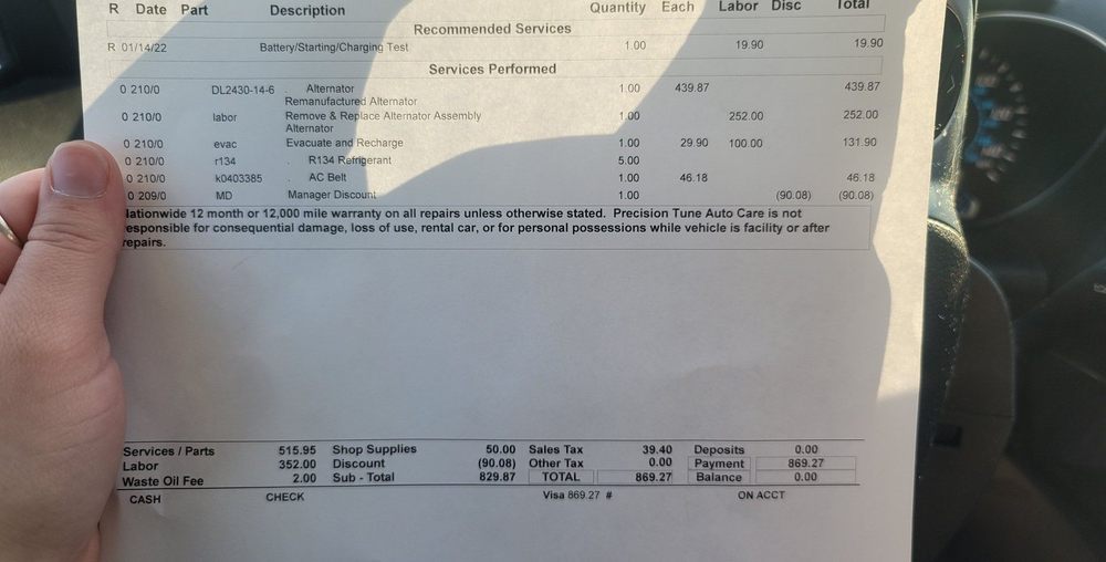 PRECISION TUNE AUTO CARE Updated July 2024 909 Gray Hwy, Macon