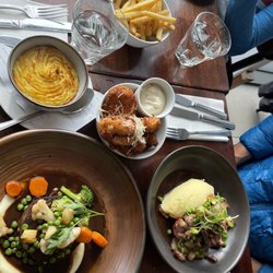 The Ginger Bistro - Beef, lamb, cauliflower, chicken