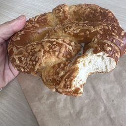 Parmesan Pretzel Parmesan Pretzel