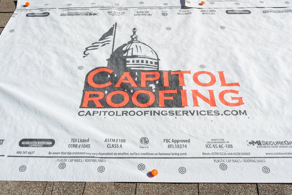 Slide of Capitol Roofing & Services