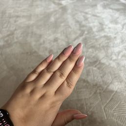 pink chrome nails pink chrome nails