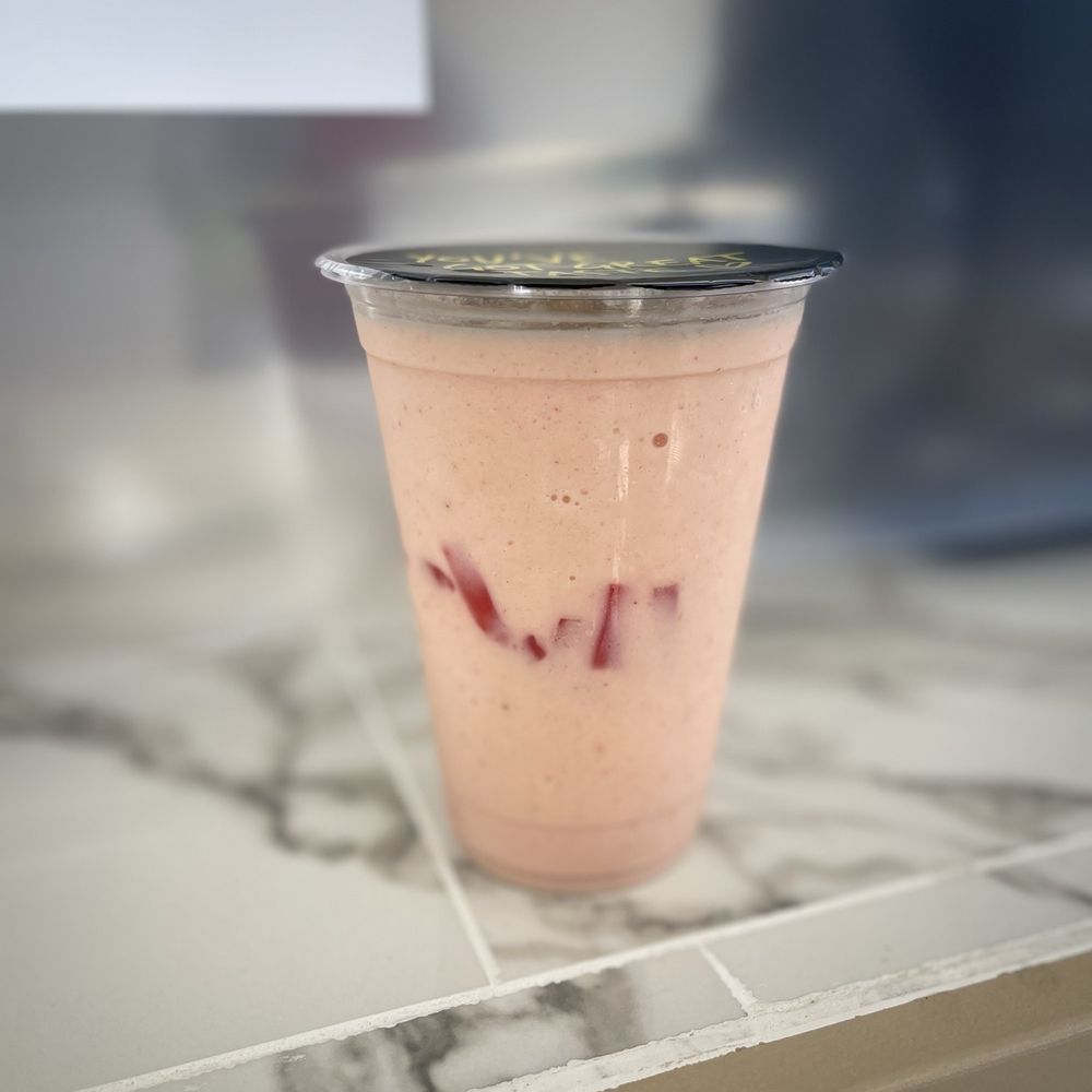 Boba Go - Delicious creamy strawberry sunrise! - Bubble Tea Near Me - Tulsa, Oklahoma Boba Go - Delicious creamy strawberry sunrise! - Bubble Tea Near Me - Tulsa, Oklahoma