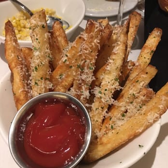 Ocean Prime - Parmesan truffled fries - Seafood Near Me - Boston, Massachusetts