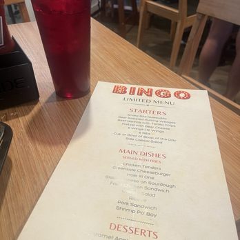 Greenside Bar & Grille - Sweet tea and bingo limited menu - Salad Near Me - Rincon, Georgia Greenside Bar & Grille - Sweet tea and bingo limited menu - Salad Near Me - Rincon, Georgia