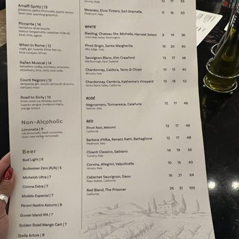 Pasta Cucina - Menu - Italian Near Me - Henderson, Nevada