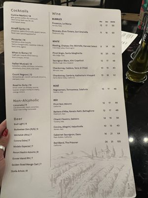 Menu photo 4 Pasta Cucina Henderson, NV