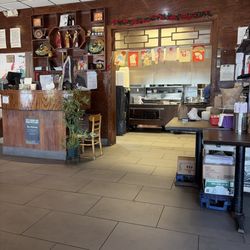 Entrance to kitchen