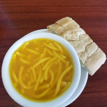 Arco Iris Cafe - Chicken Noodle Soup: (4/5) - Cuban Near Me - Tampa, Florida Arco Iris Cafe - Chicken Noodle Soup: (4/5) - Cuban Near Me - Tampa, Florida