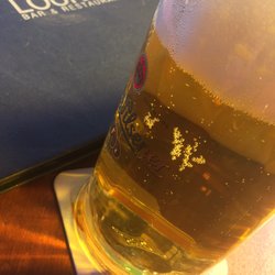 Angels Lounge - ... erstmal die Stimmbänder kühlen ...