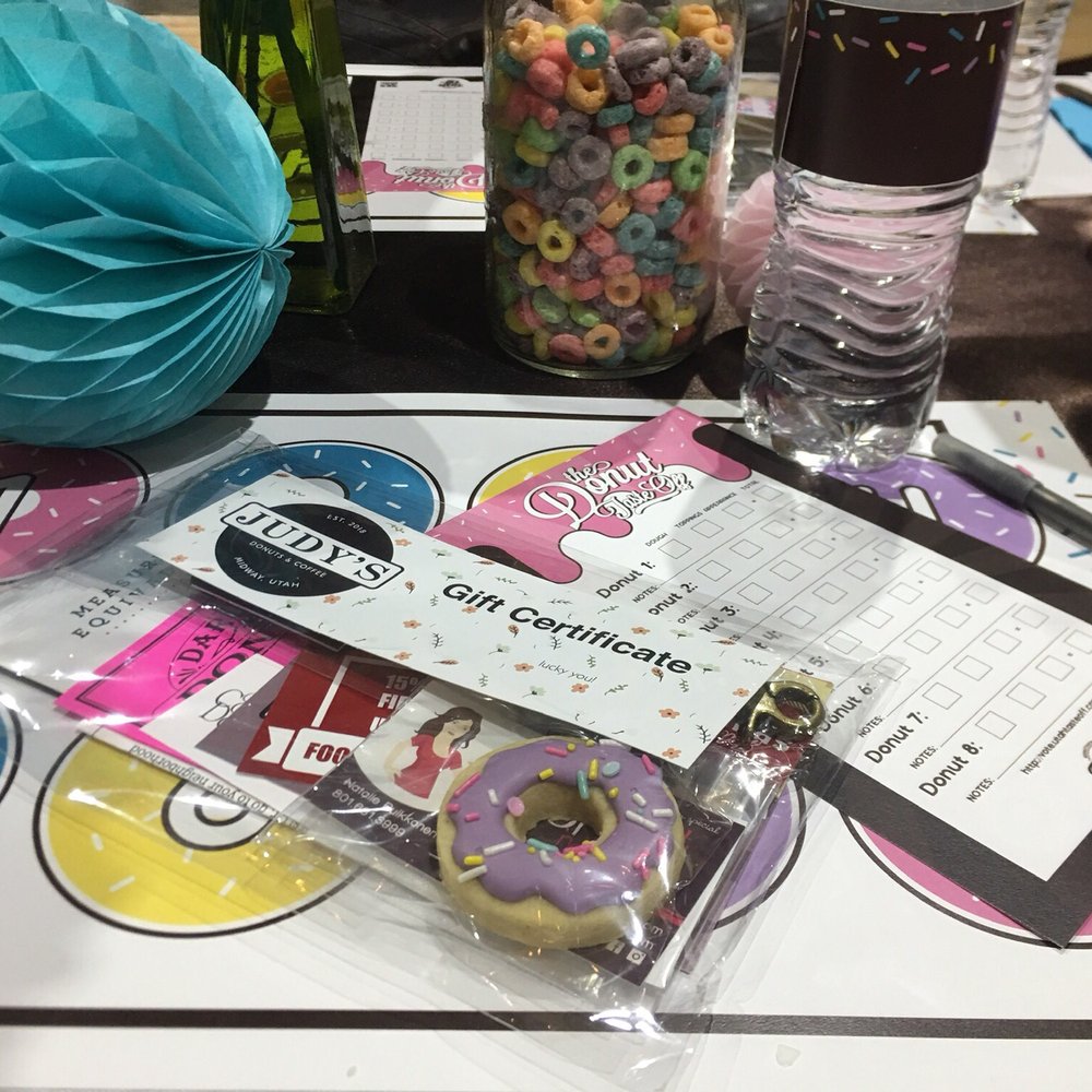 Utah Taste Off - Swag on the tables - Tasting Classes Near Me Utah Taste Off - Swag on the tables - Tasting Classes Near Me