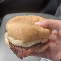 Big Red Food Truck - Kids Smash Burger just ketchup