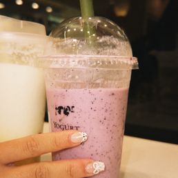 Blueberry Yogurt Smoothie Blueberry Yogurt Smoothie