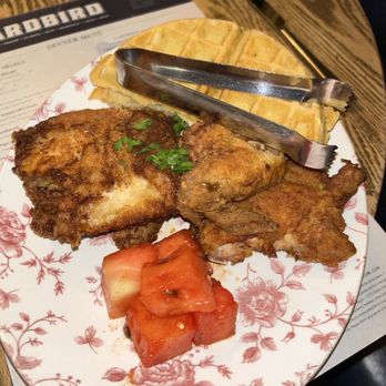 Yardbird - CHICKEN 'N' WATERMELON 'N' WAFFLES - Southern Near Me - Las Vegas, Nevada